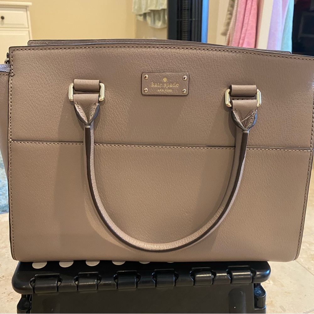 Kate Spade Grey Satchel
